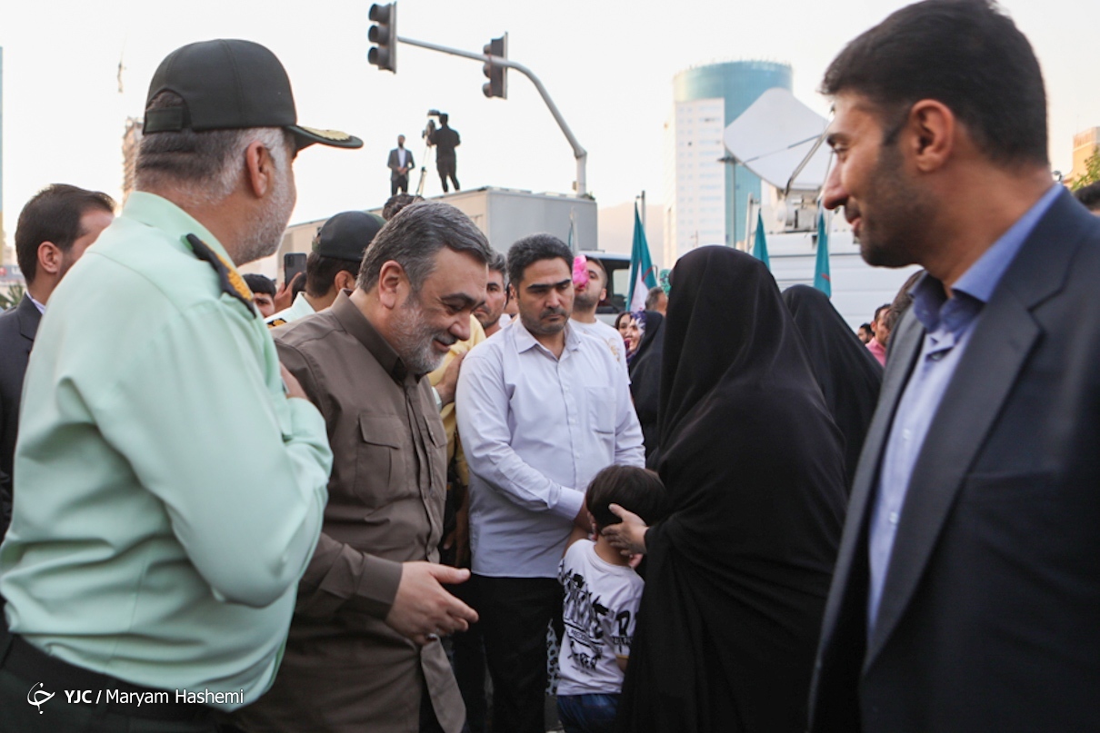 تصاویر: &laquo;مهمونی ۱۰ کیلومتری&raquo; عید غدیر