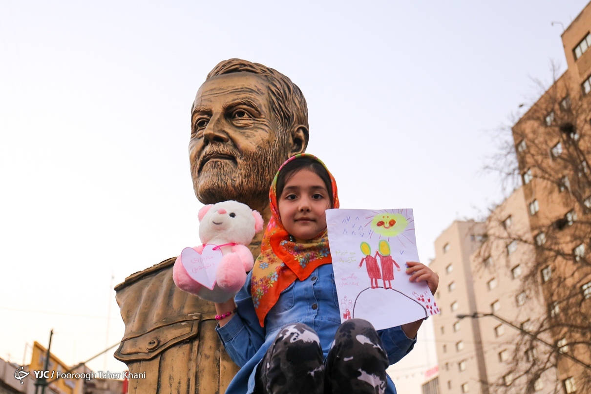 تصاویر: &laquo;مهمونی ۱۰ کیلومتری&raquo; عید غدیر