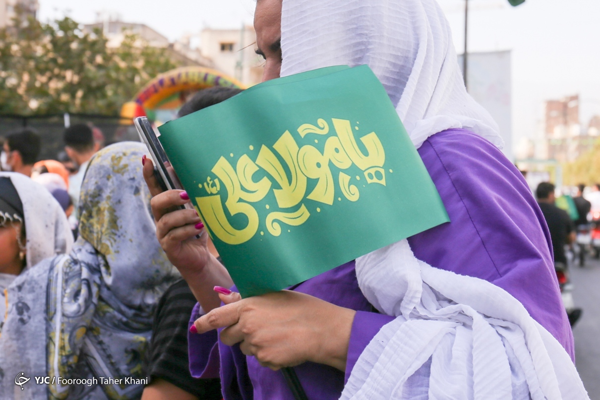 تصاویر: &laquo;مهمونی ۱۰ کیلومتری&raquo; عید غدیر