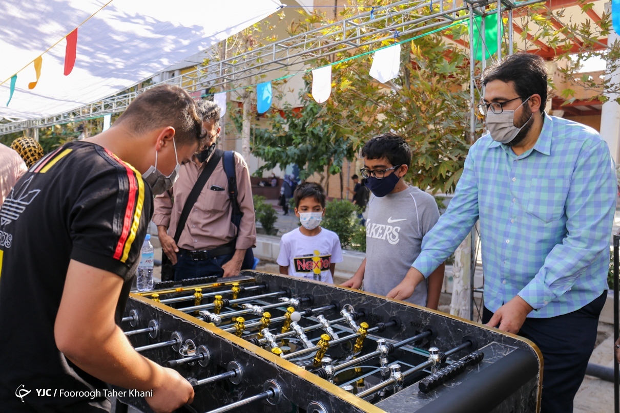 تصاویر: &laquo;مهمونی ۱۰ کیلومتری&raquo; عید غدیر