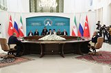 بیانیه پایانی ایران، ترکیه و روسیه / از تاکید بر اقدامات هماهنگ در شمال سوریه تا محکومیت حملات اسرائیل به زیرساخت‌های غیرنظامی