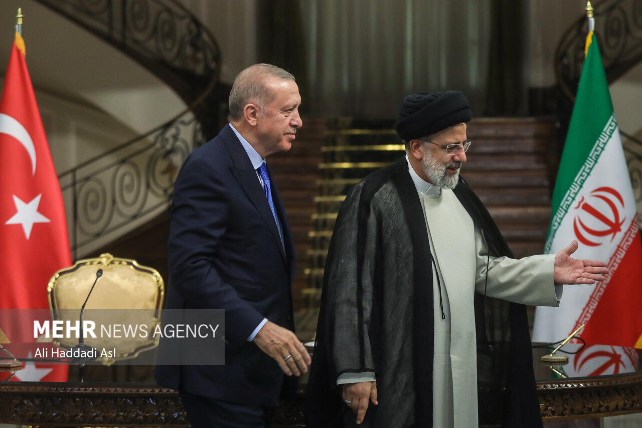 تصاویر: مراسم استقبال رسمی رئیسی از اردوغان رئیس جمهور ترکیه