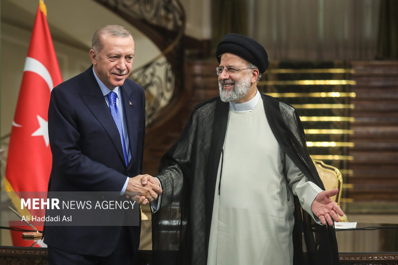 تصاویر: مراسم استقبال رسمی رئیسی از اردوغان رئیس جمهور ترکیه