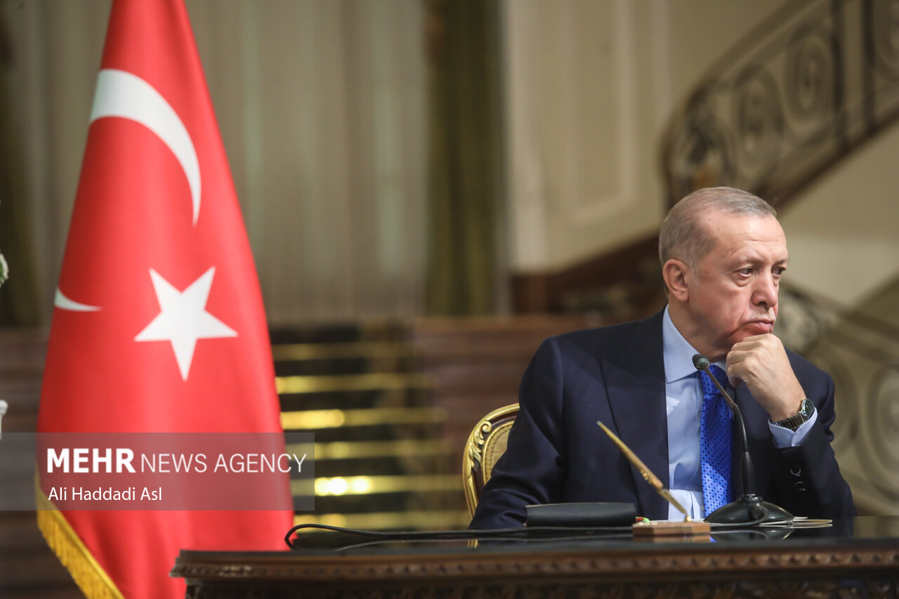 تصاویر: مراسم استقبال رسمی رئیسی از اردوغان رئیس جمهور ترکیه