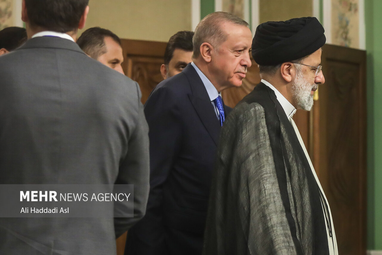 تصاویر: مراسم استقبال رسمی رئیسی از اردوغان رئیس جمهور ترکیه
