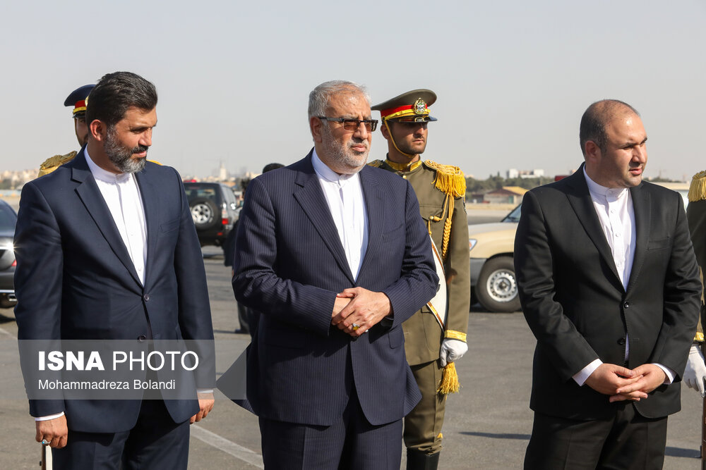 تصاویر: ورود ولادیمیر پوتین، رییس جمهور روسیه به تهران