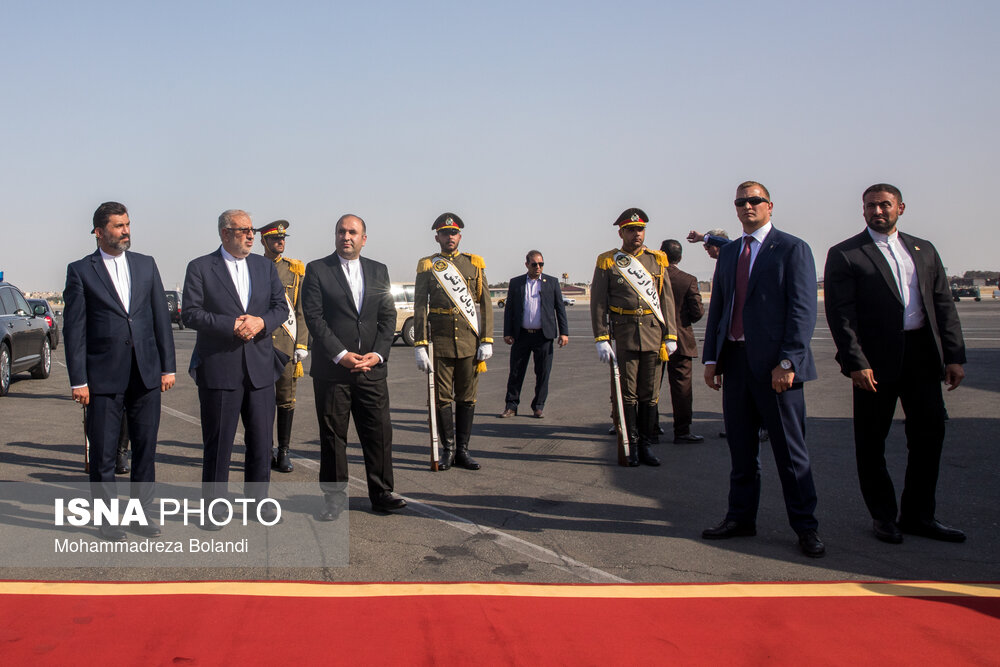 تصاویر: ورود ولادیمیر پوتین، رییس جمهور روسیه به تهران