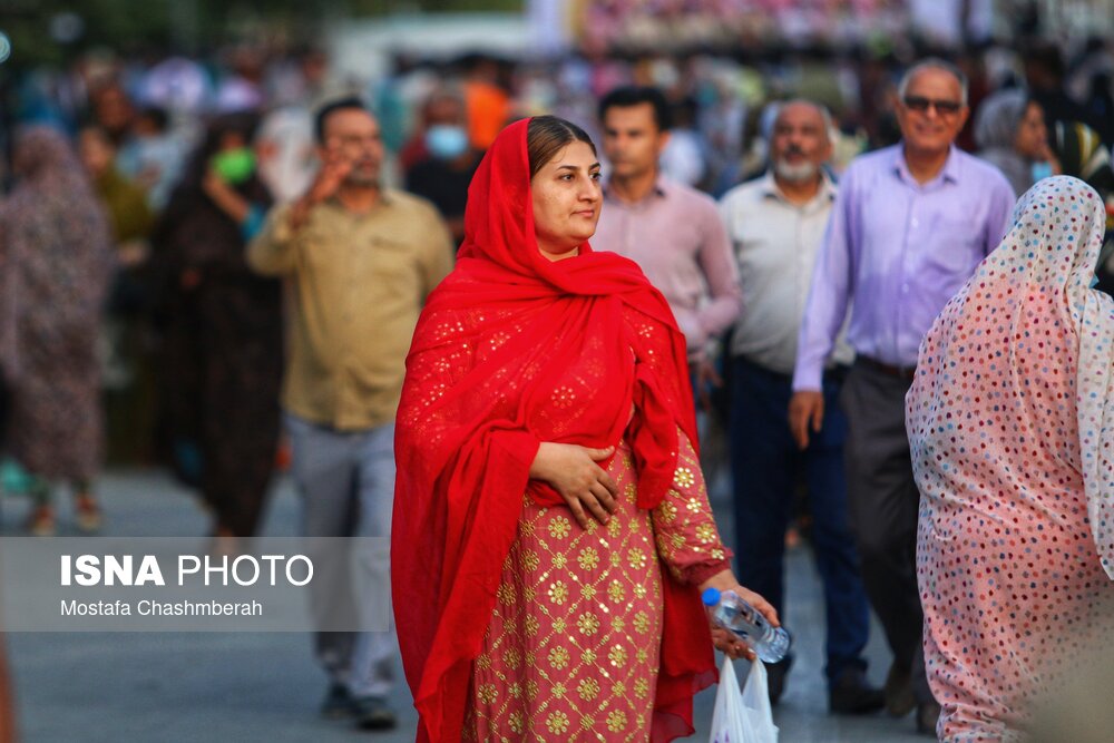 تصاویر: هشتمین جشنواره شکرگزاری انبه و یاسمین گل در میناب