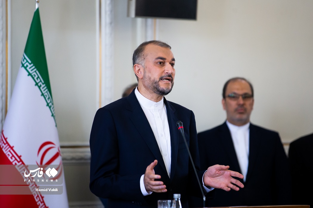 تصاویر: دیدار وزیر خارجه سوریه با امیرعبداللهیان