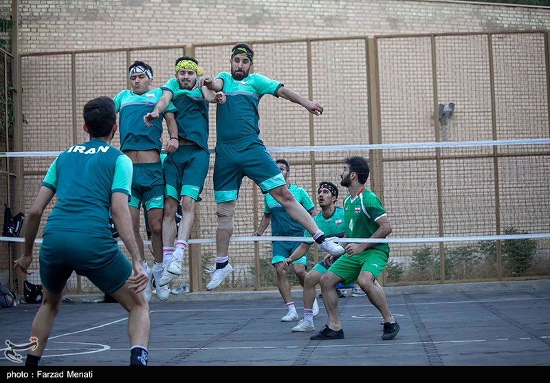 تصاویر: اردوی تیم ملی سپک تاکرا در کرمانشاه