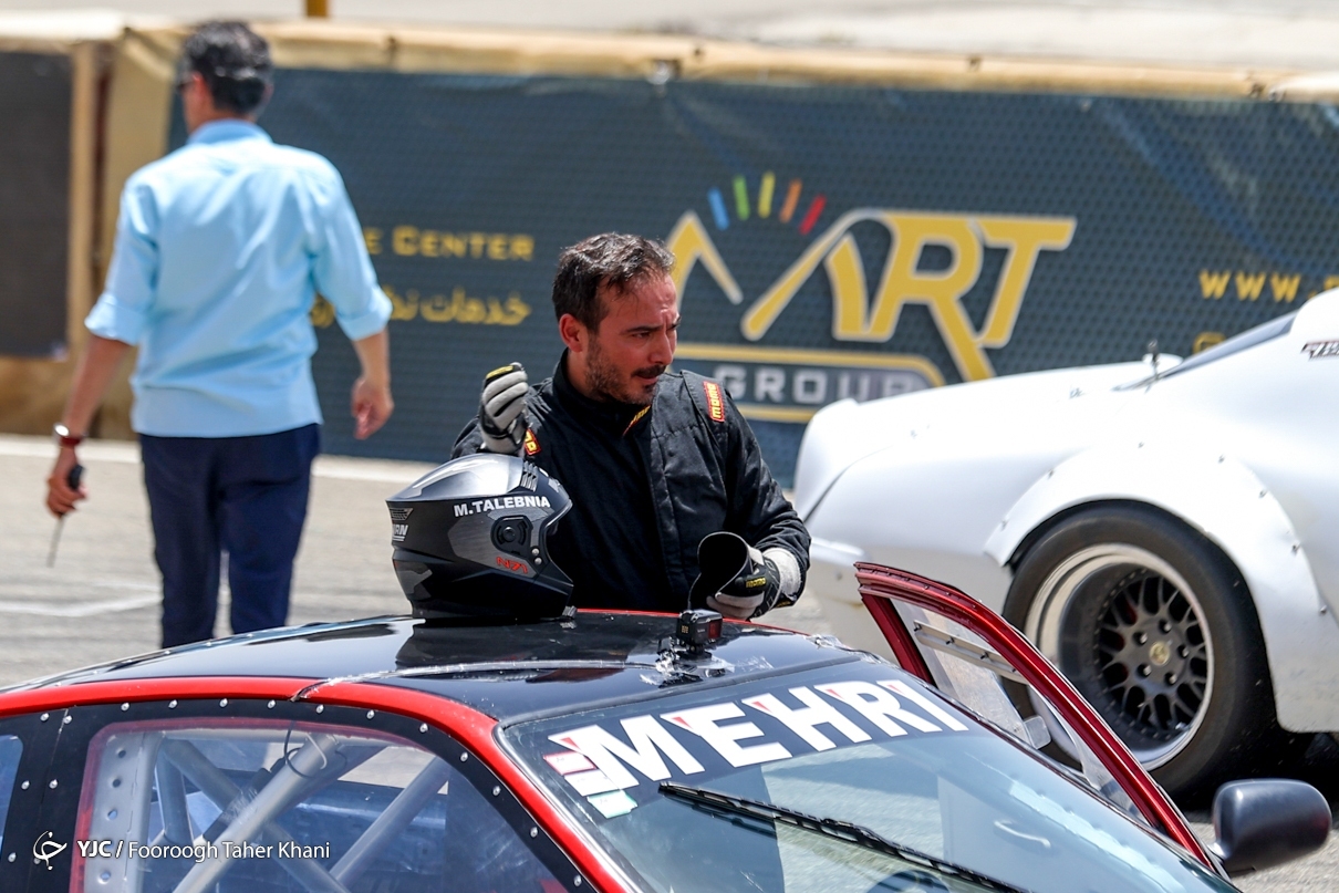 تصاویر: راند دوم مسابقات اتومبیلرانی سرعت