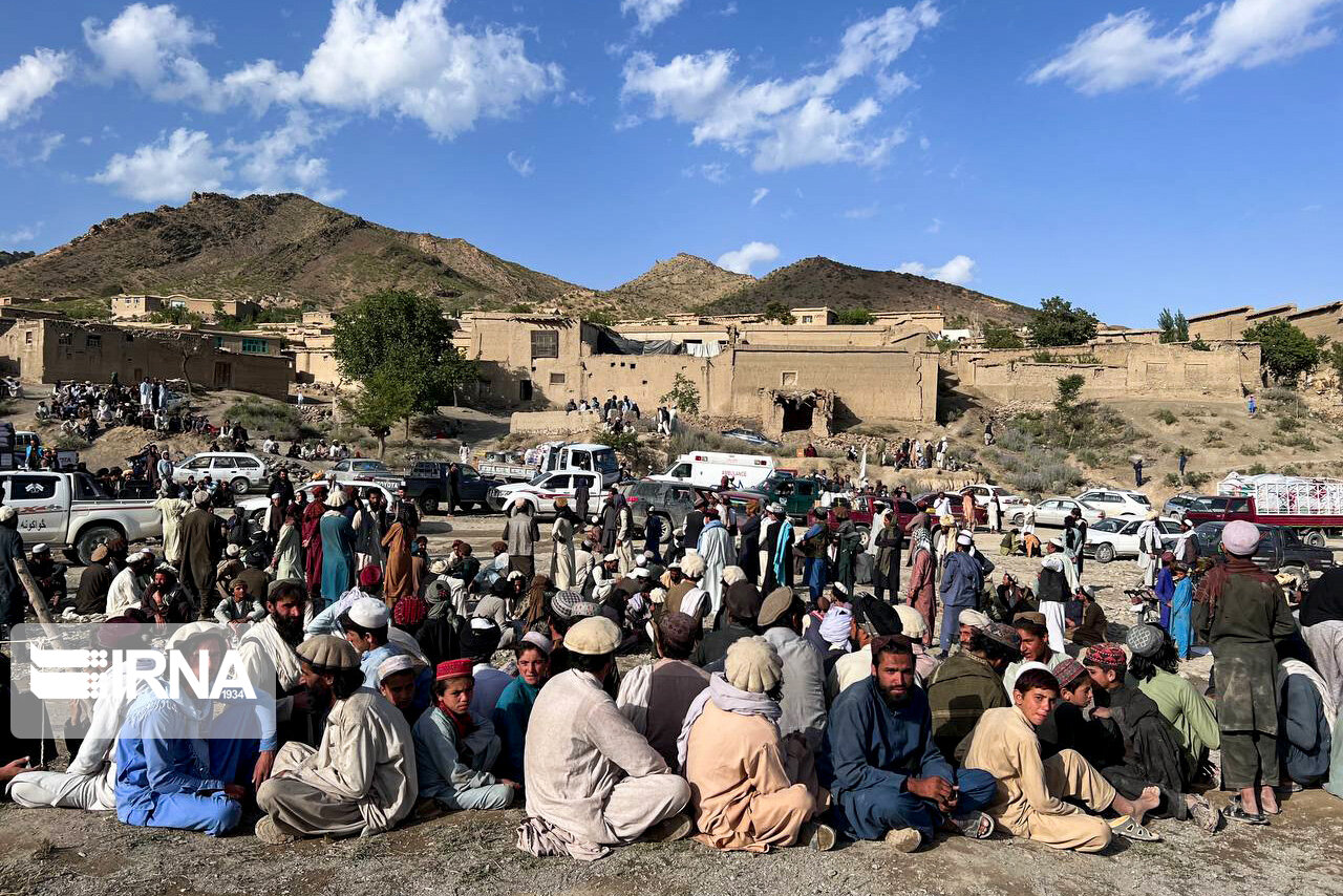 تصاویر: زلزله ۶.۱ ریشتری در افغانستان