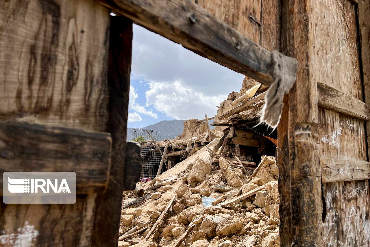 تصاویر: زلزله ۶.۱ ریشتری در افغانستان