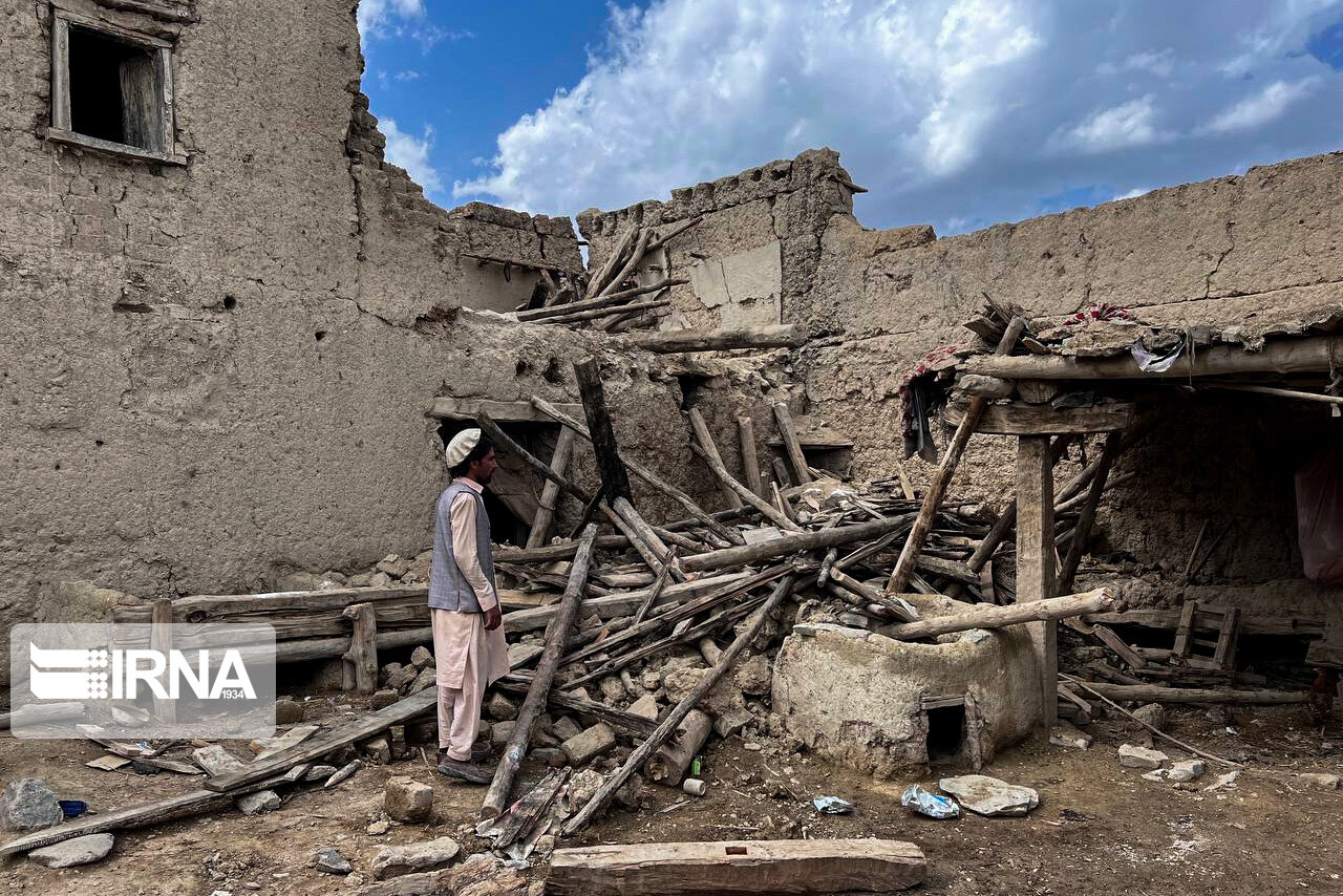 تصاویر: زلزله 6.1 ریشتری در افغانستان