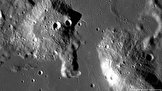 ناسا اصابت قطعه‌ای از یک موشک به سطح کره ماه را تائید کرد