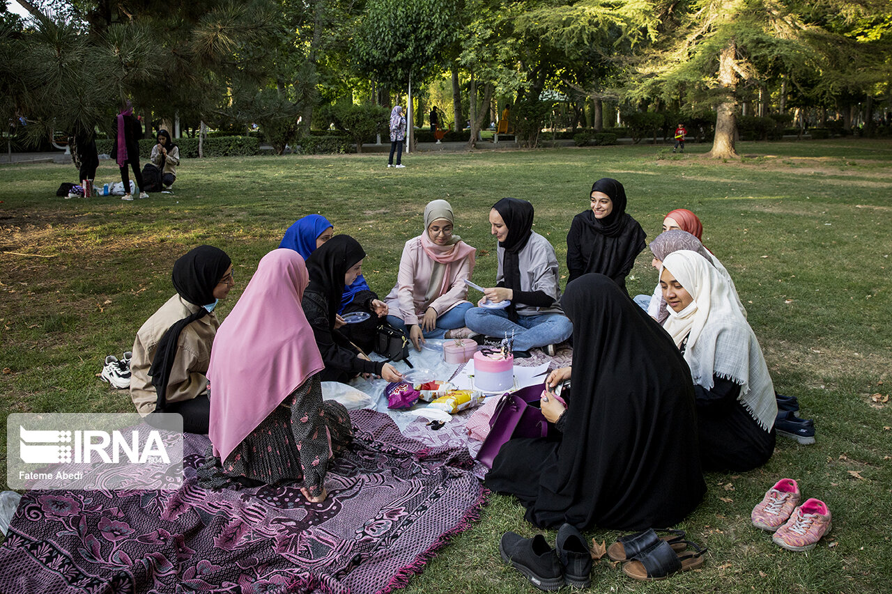 تصاویر: زندگی بدون کرونا