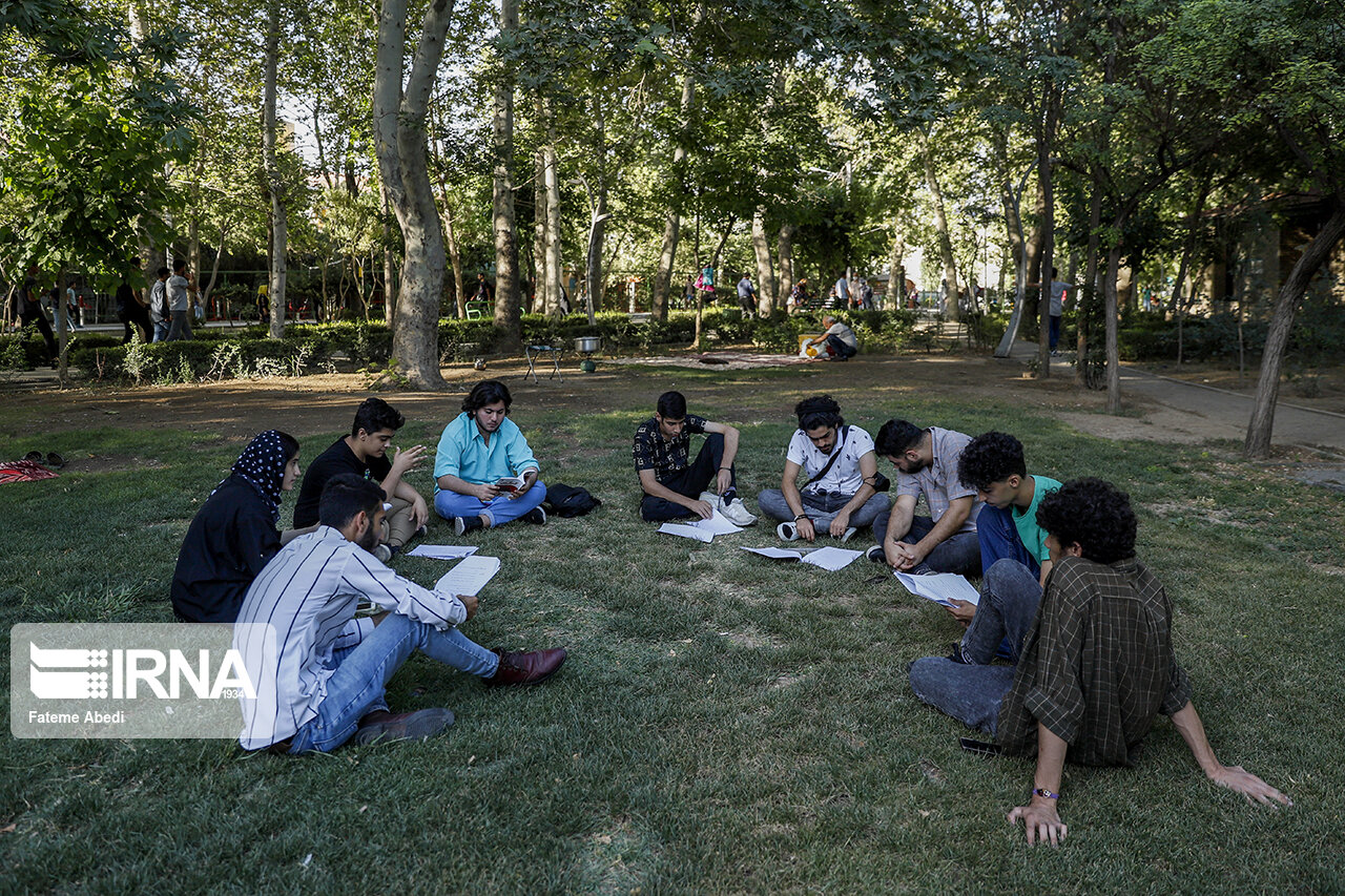 تصاویر: زندگی بدون کرونا