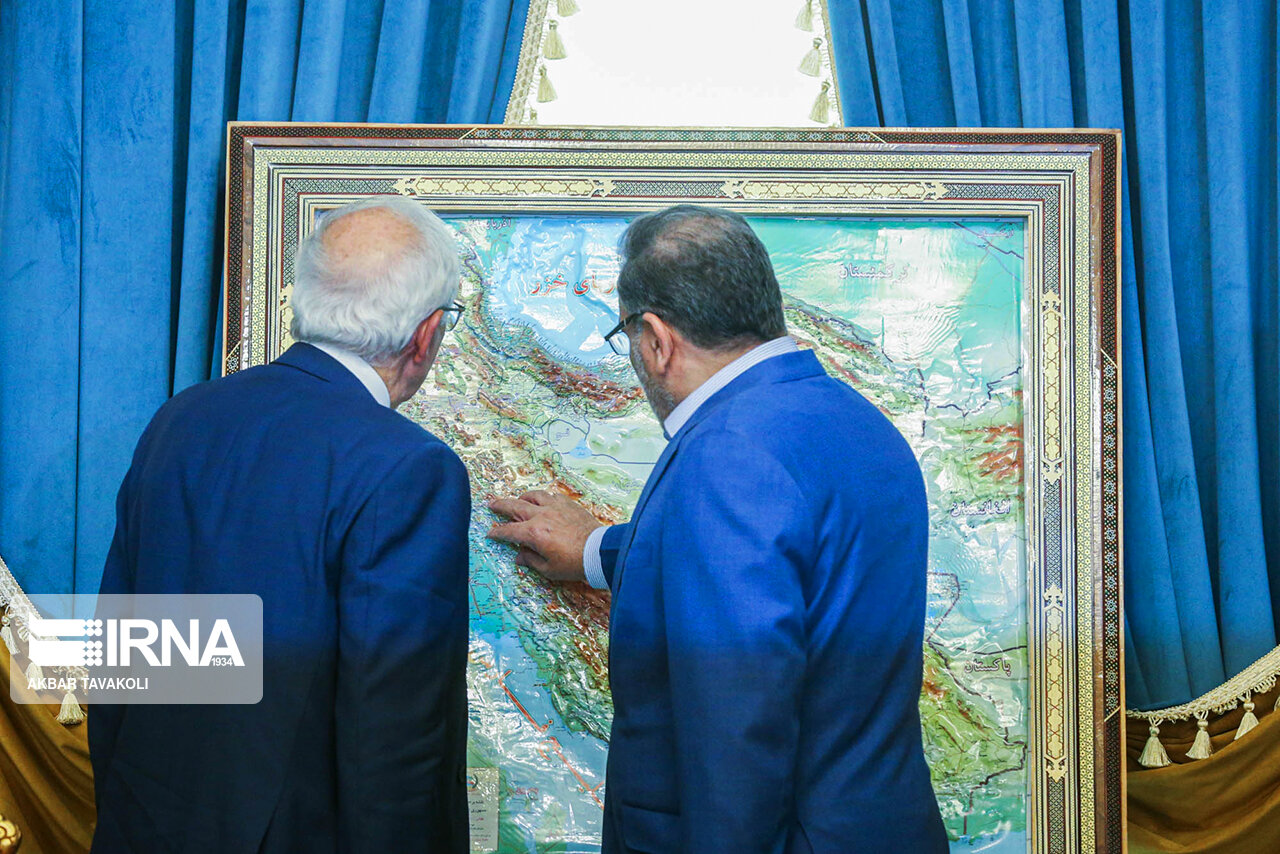 تصاویر: دیدار جوزف بورل با علی شمخانی
