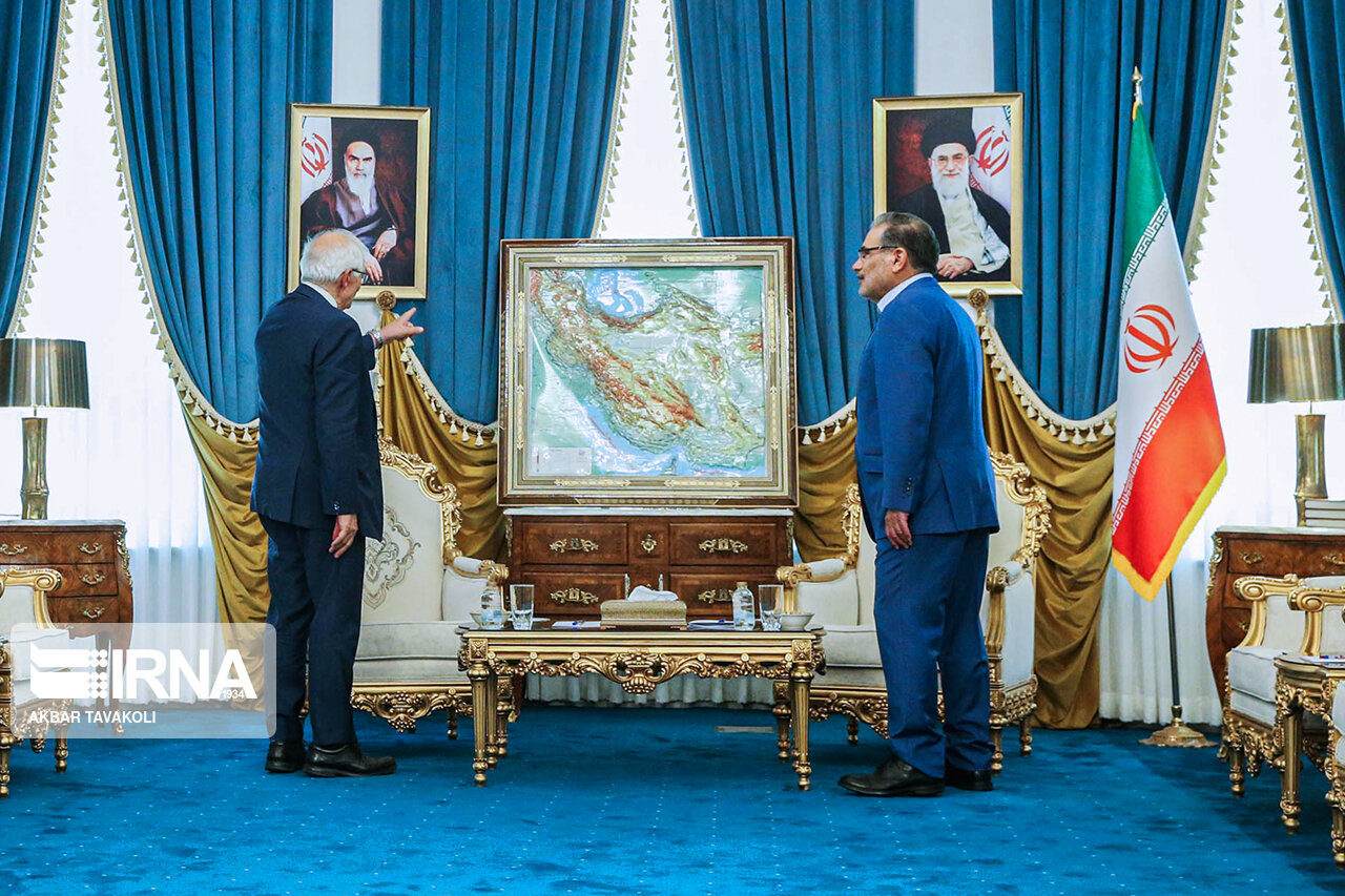 تصاویر: دیدار جوزف بورل با علی شمخانی