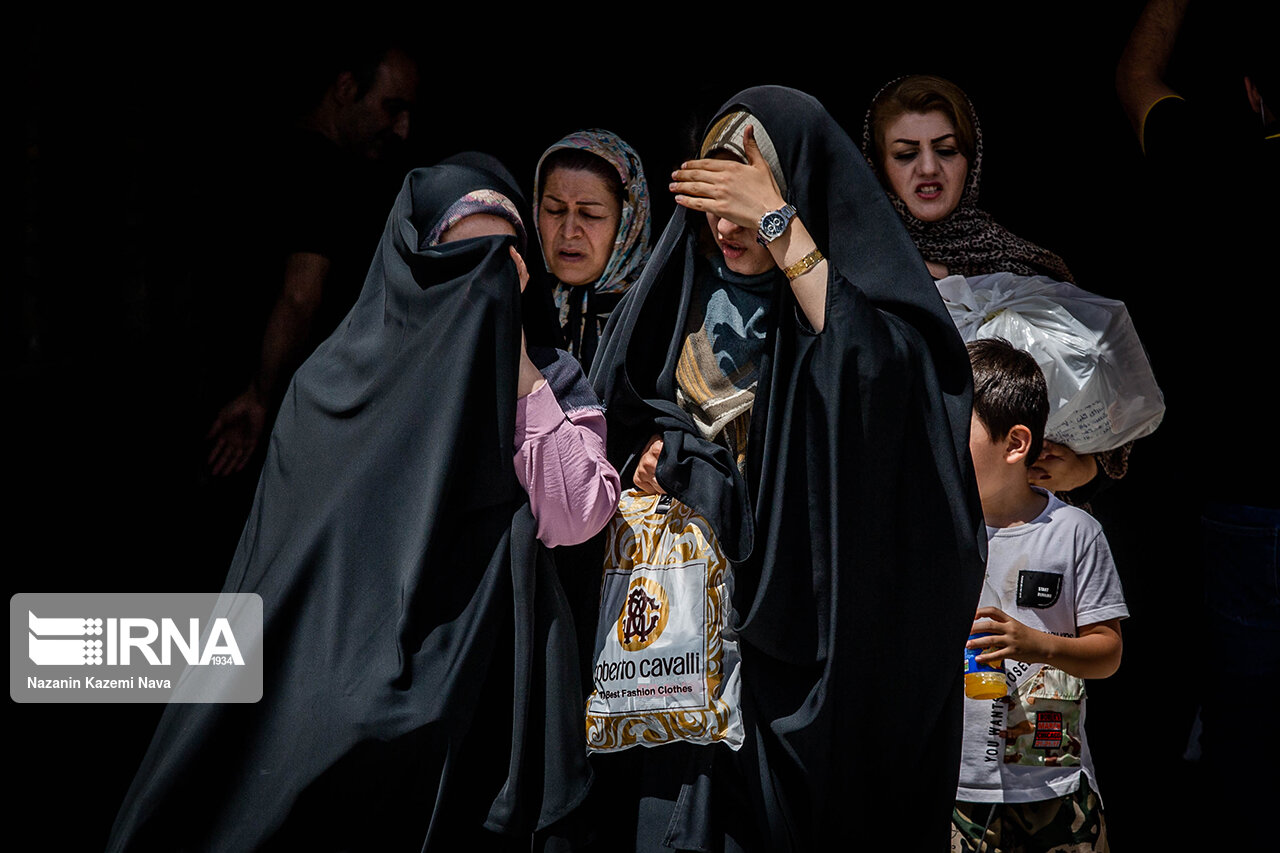 تصاویر: گرما در مدار ۴۰ درجه