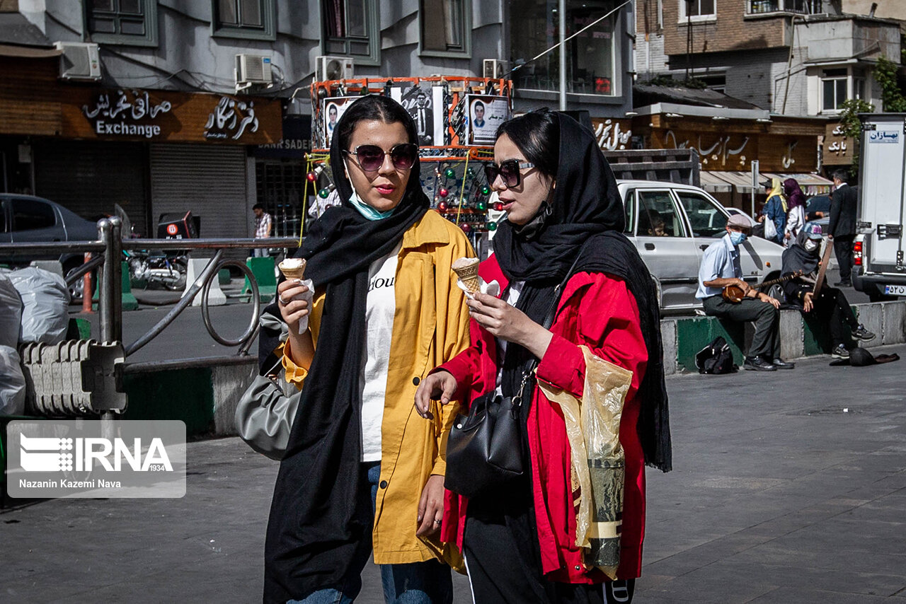 تصاویر: گرما در مدار ۴۰ درجه