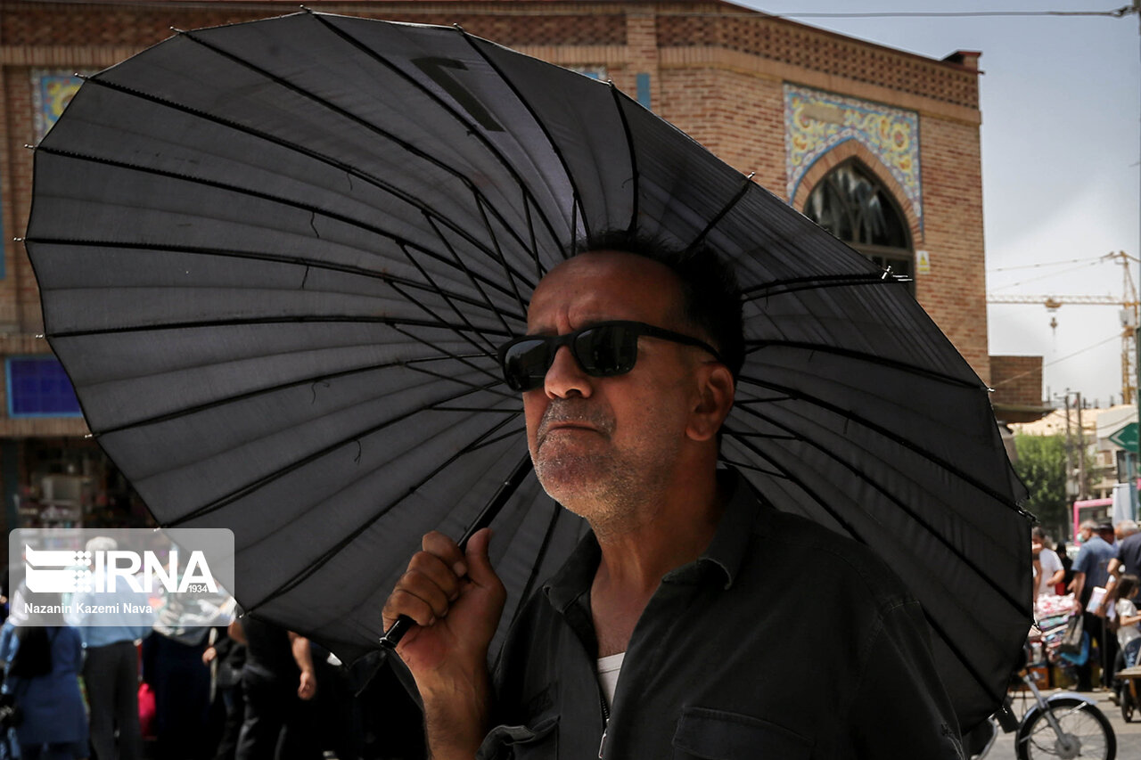 تصاویر: گرما در مدار ۴۰ درجه