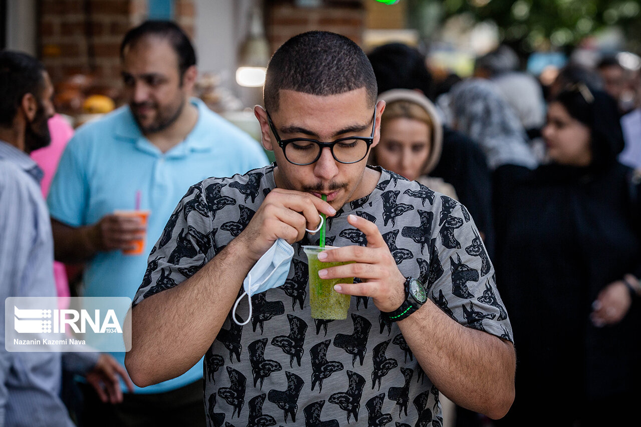 تصاویر: گرما در مدار ۴۰ درجه