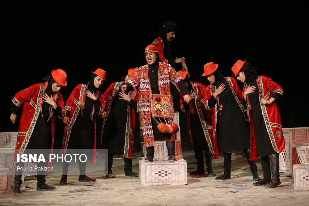 تصاویر: آخرین روزهای جشنواره تئاتر کودک و نوجوان - همدان