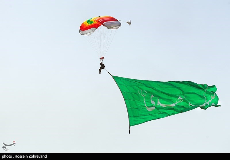 تصاویر: اولین دوره مسابقات چتربازی سقوط آزاد رشته هدف&zwnj;زنی