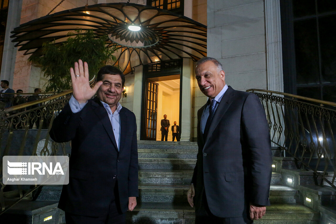 تصاویر: استقبال رسمی از نخست وزیر عراق