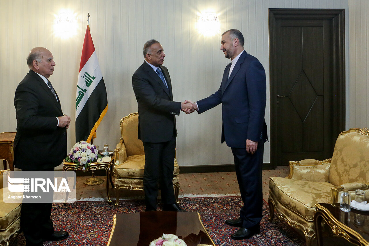 تصاویر: استقبال رسمی از نخست وزیر عراق