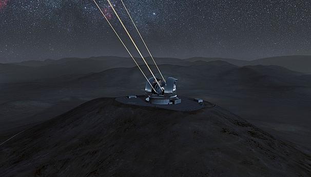 بزرگترین تلسکوپ زمینی دنیا یک قدم به ستاره‌ها نزدیک‌تر می‌شود