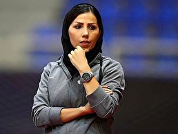 ویدیو /  شادی خبرساز مربی زن ایرانی در تلویزیون عراق