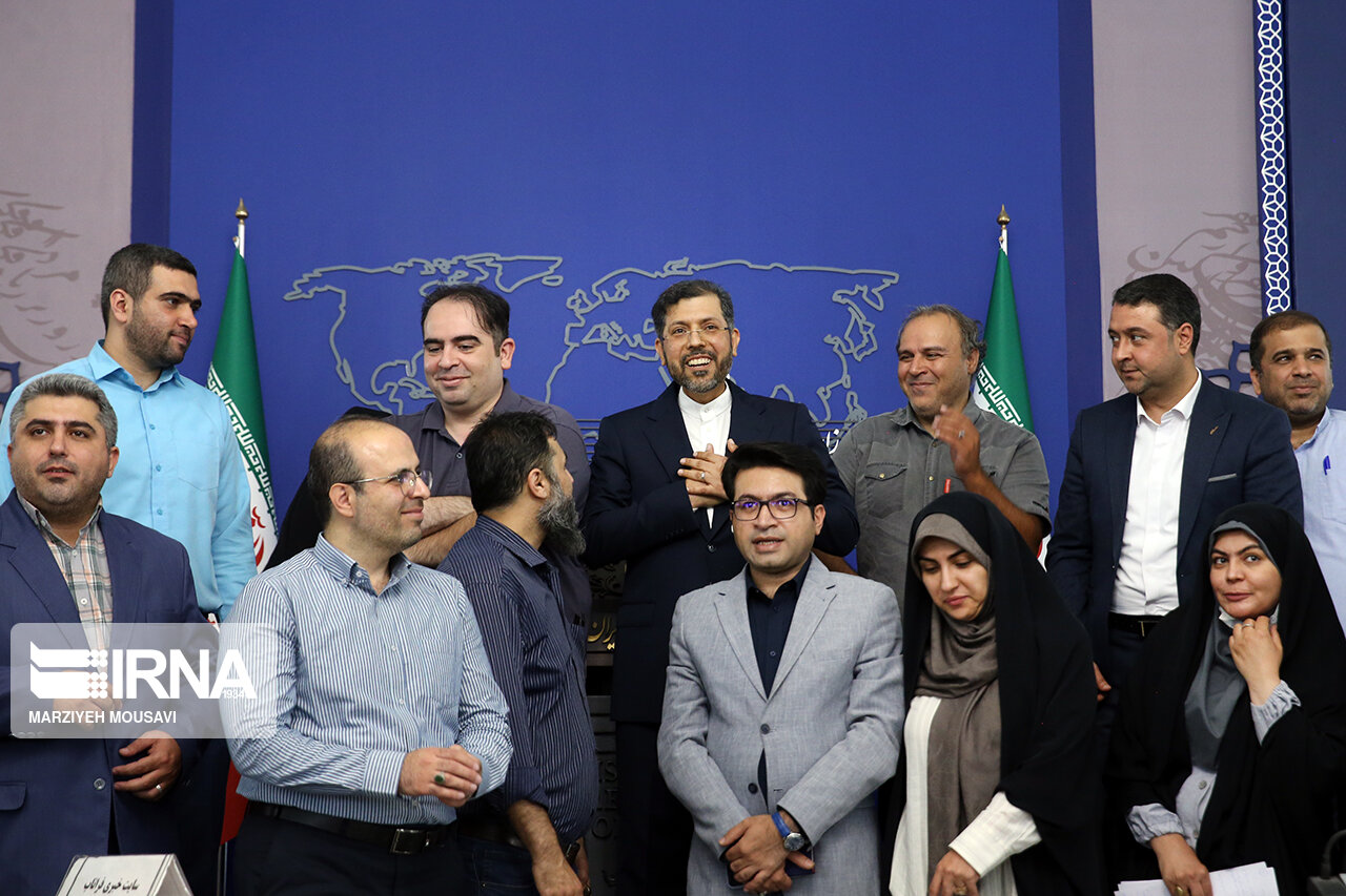 تصاویر: آخرین نشست خبری سخنگوی وزارت خارجه