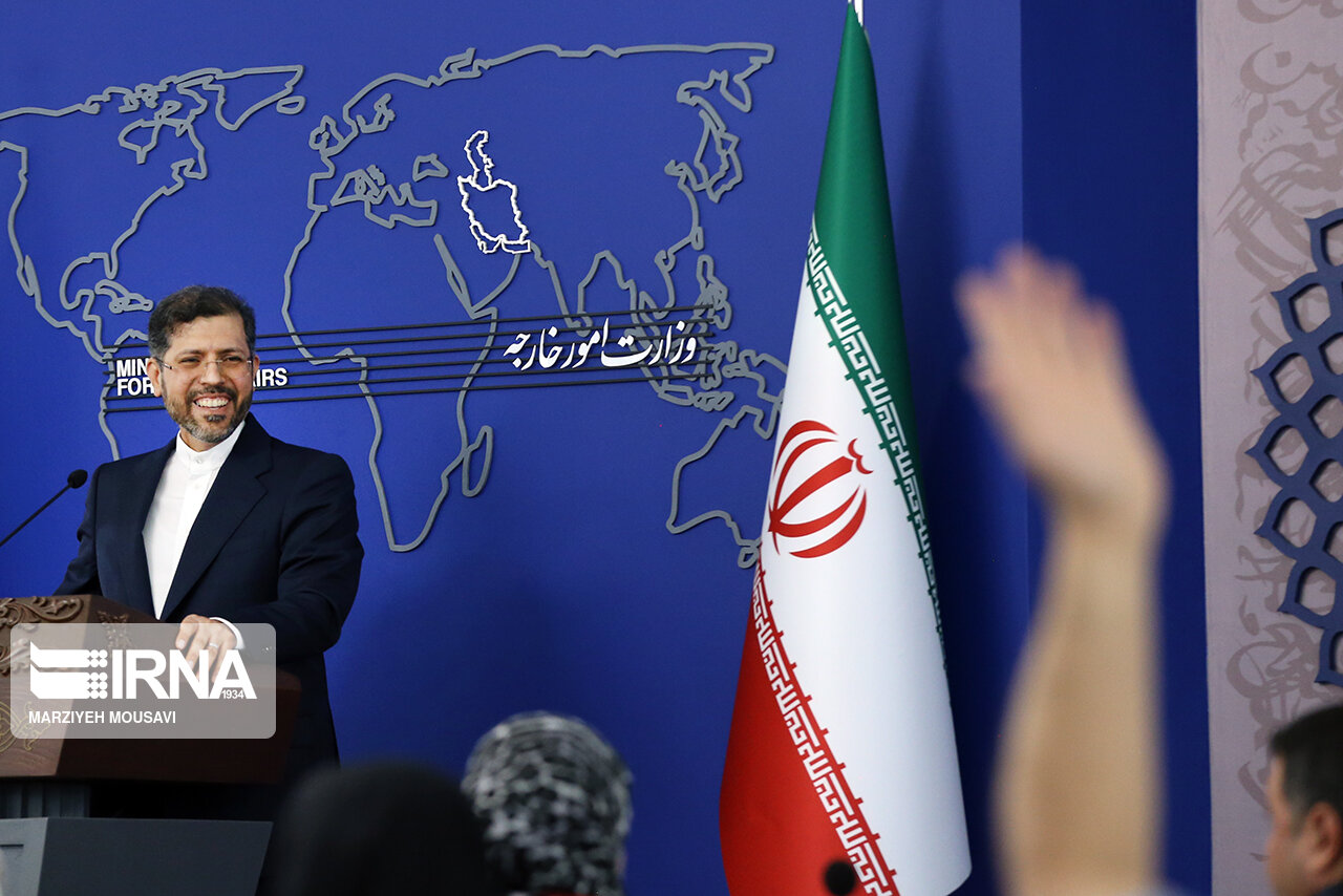 تصاویر: آخرین نشست خبری سخنگوی وزارت خارجه