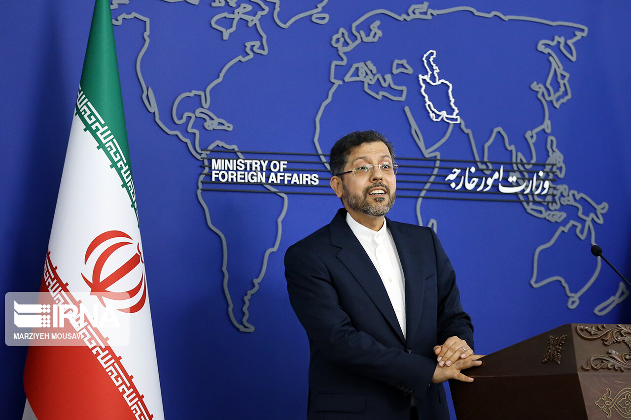 تصاویر: آخرین نشست خبری سخنگوی وزارت خارجه