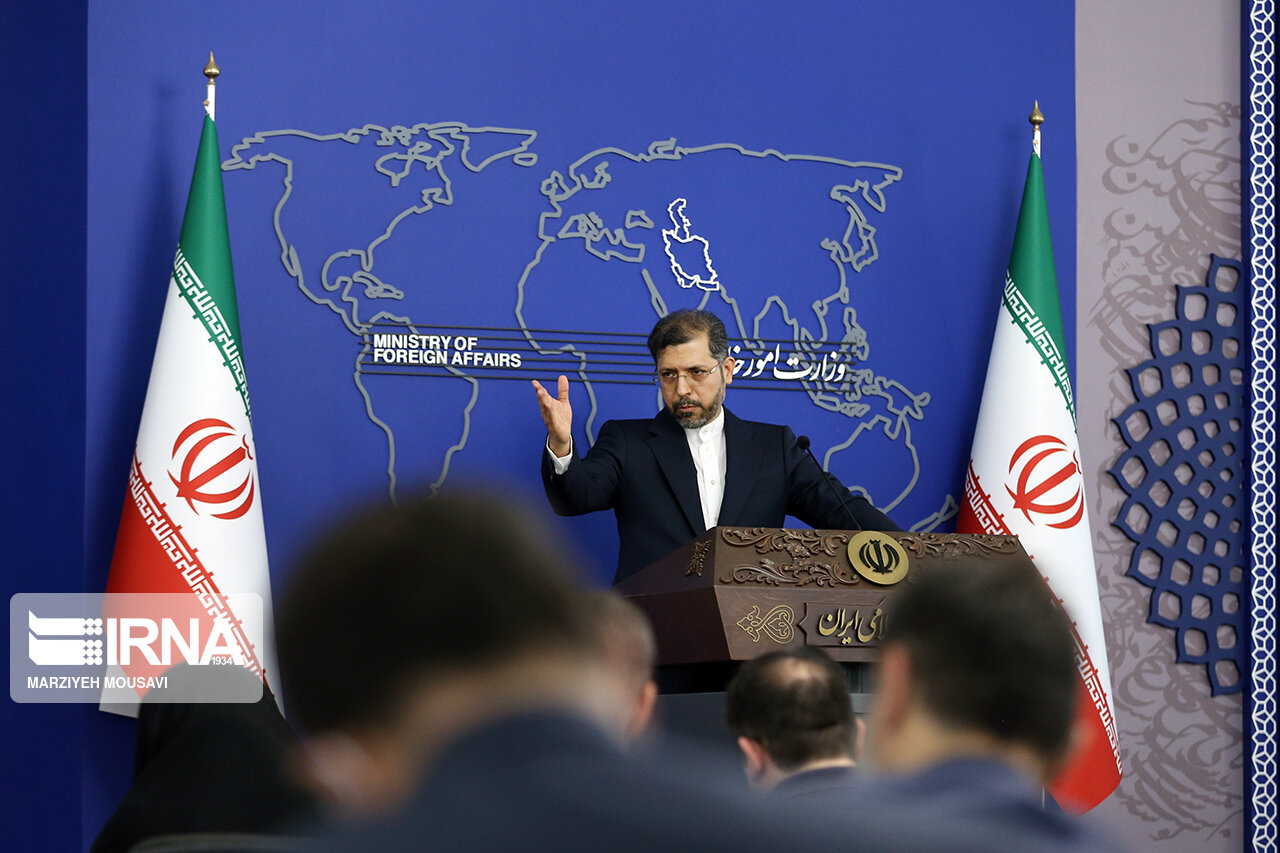 تصاویر: آخرین نشست خبری سخنگوی وزارت خارجه