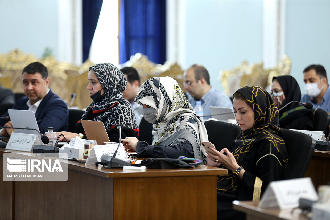 تصاویر: آخرین نشست خبری سخنگوی وزارت خارجه