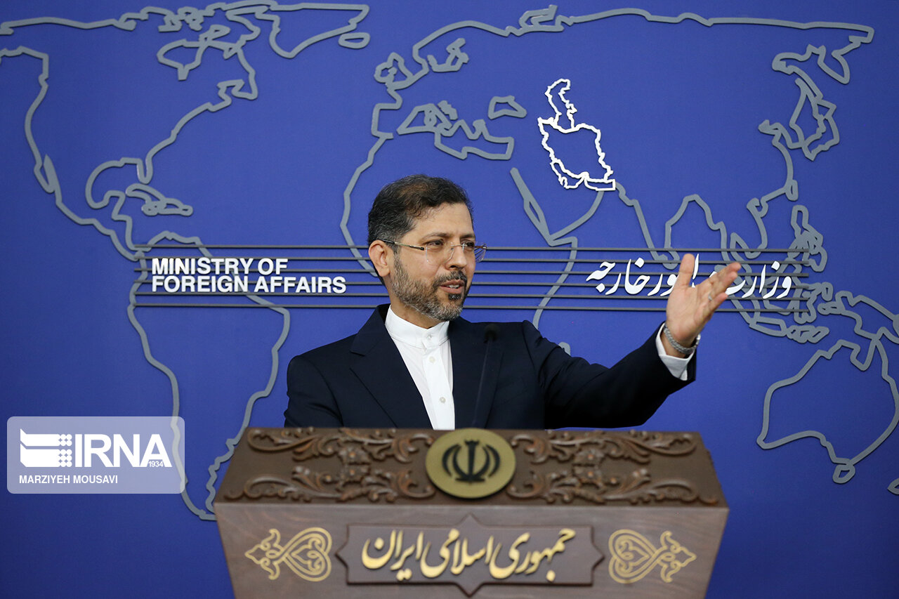 تصاویر: آخرین نشست خبری سخنگوی وزارت خارجه