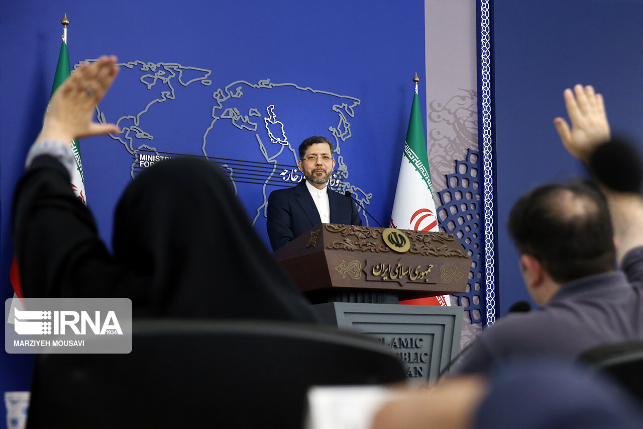 تصاویر: آخرین نشست خبری سخنگوی وزارت خارجه