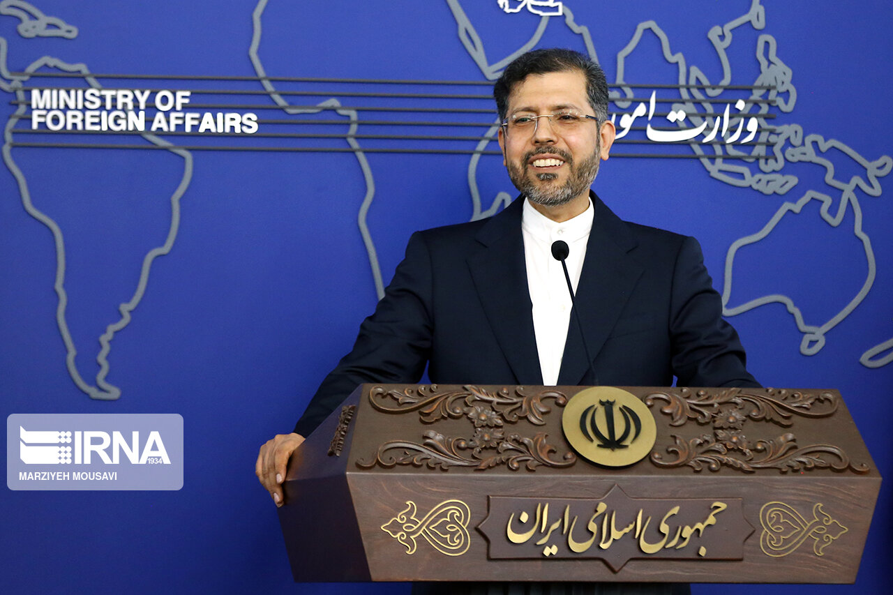 تصاویر: آخرین نشست خبری سخنگوی وزارت خارجه