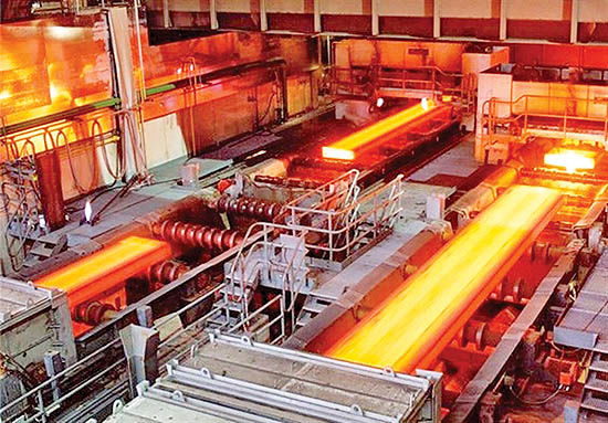 تولید فولاد خوزستان از سرگرفته شد