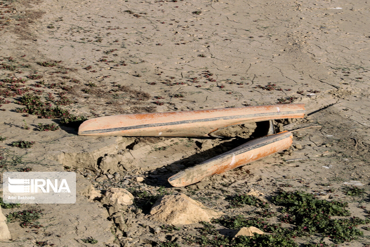 تصاویر: نابودی سد آبشینه همدان
