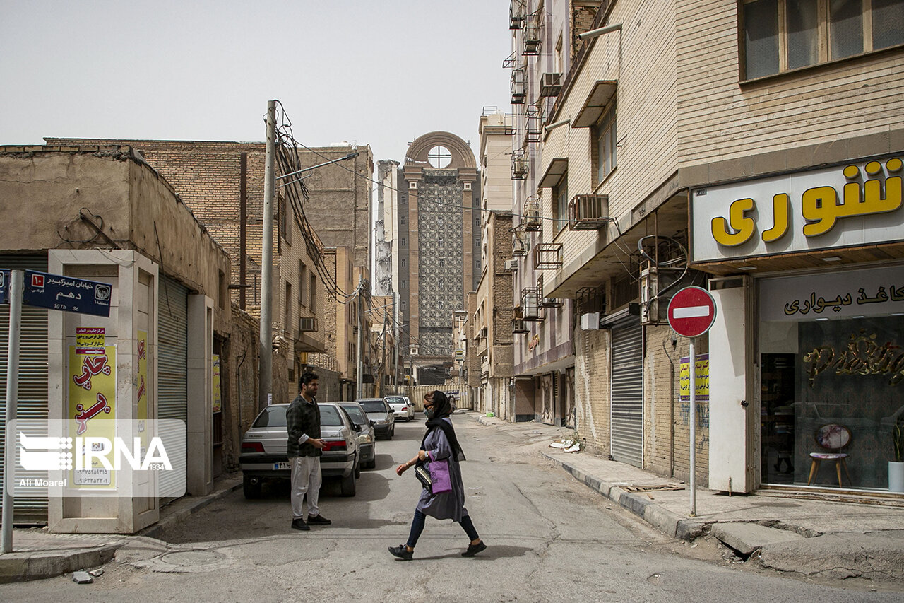 تصاویر: متروپل؛ ۳۷ روز بعد از فاجعه