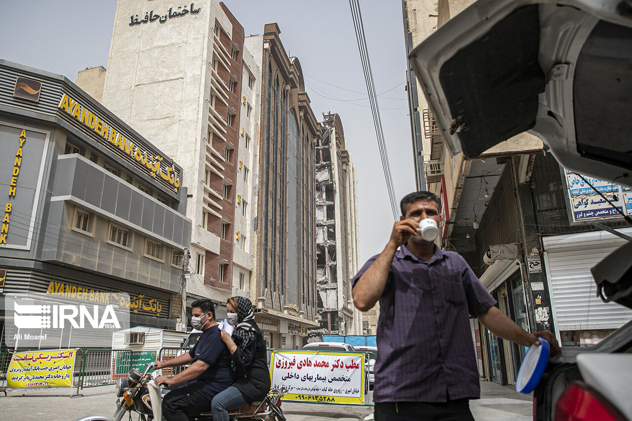 تصاویر: متروپل؛ ۳۷ روز بعد از فاجعه