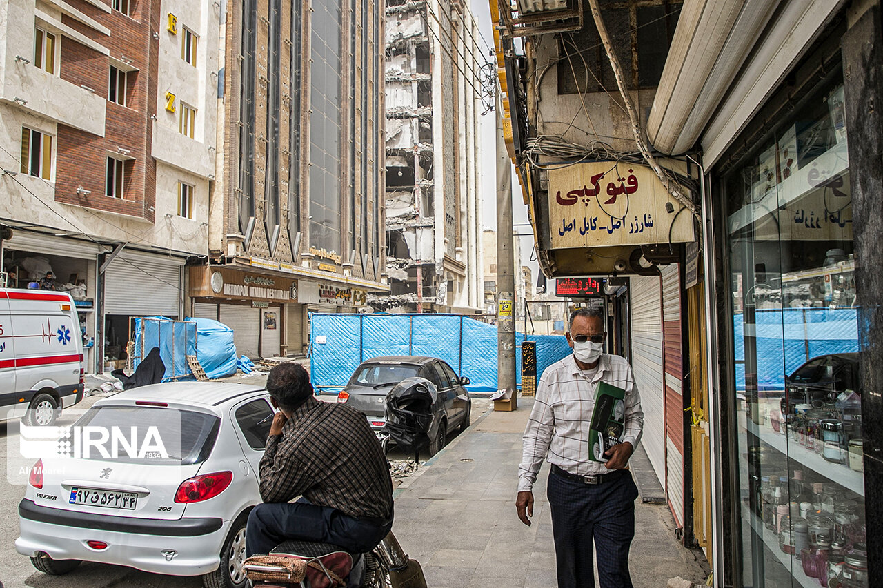 تصاویر: متروپل؛ ۳۷ روز بعد از فاجعه