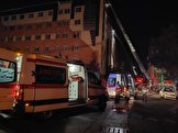 آتش‌سوزی مجتمع مسکونی در مجیدیه تهران؛ ۱۳ مصدوم و ۱ فوتی
