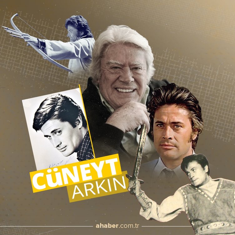 فخرالدین درگذشت؛ بیوگرافی جونیت آرکین ستاره مشترک سینمای ترکیه و ایران