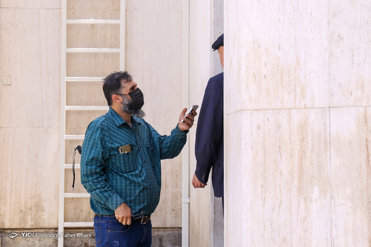 تصاویر: حاشیه جلسه هیات دولت