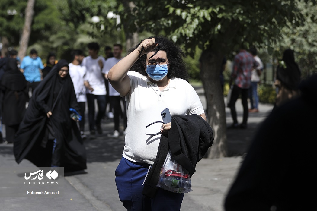تصاویر: کنکور سراسری هنر ۱۴۰۱